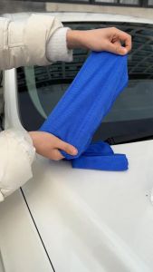 🔶Car Wash Towel Quick Drying Super Fiber Towel Car Wipe Cloth Absorbs WaterSoft Microfiber Car Cleaning Towel Kitchen Absorbent Dishcloths Automobile Washing Wipes Household Cloth