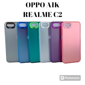 Case IMD Hologram Oppo A1K Realme C2 Hardcase Pro Kamera