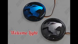Proton LED Logo Emblem DRL Daylight Front Rear Badge Running Brake Light X50 Saga Persona X70 S70 Waja Exora Iriz Waja Satria Neo Gen2 Preve Perdana Inspira Savvy Suprima S
