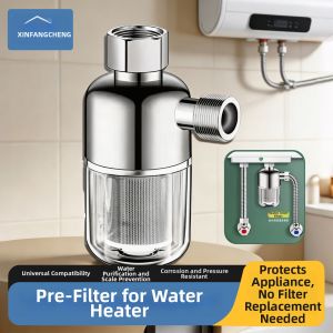 XINFANGCHENG | Universal Water Filter For Electric Heaters Prevents Scale No Need To Replace Filter Cartridge