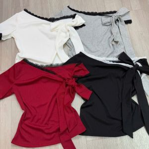 Sét chân váy nhung bí kim tuyến áo trễ vai phối ren