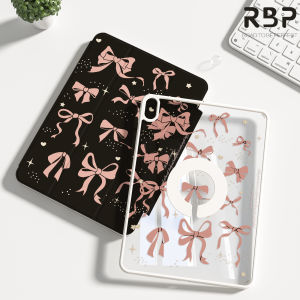RBP cute cartoon painted 720 rotating disassembly iPad case for iPad Air 6 2024 m2 iPad Pro 11 12.9 13 inch 2022 2021 2020 Air 4 Air 5 10.9 iPad 10th 9th 8th 7th gen 10.2 inch mini 6 acrylic transparent anti-bending bracket 2-in-1 cover case