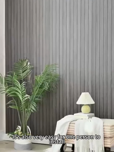 Jacksun Wall Panel Wall sticker PVC 300x60CM Self Adhesive Waterproof Wallpaper Wall Decor