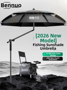 BENNUO | Professional Large Fishing Sun Umbrella