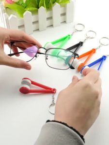 Alat Pembersih Microfiber Alat Pembersih Lensa Kacamata Glasses Wiper Portabel Multifungsi Tanpa Meninggalkan Bekas Apa Pun Cleaning Brush Lensa Kacamata