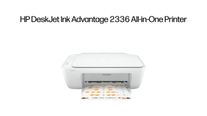 HP Deskjet/InkJet 2336/2875A4 Color Printer3 in 1ScannerXeroxWirelessWifiMiniPortablePhoto