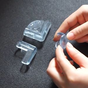 Combo 5 nút 10 Nút Bịt Góc Bàn Silicon An Toàn Cho Bé.