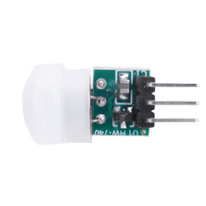 Infrared PIR Motion Sensor 2.7-12V DC Pyroelectric Human Body Sensor for Surveillance Cameras