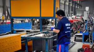 BIBAV 4-5 Tier Adjustable Warehouse Rack Shelves Full Steel