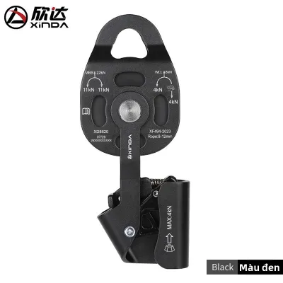 Xinda | Bộ ròng rọc nâng kéo có khóa tự động