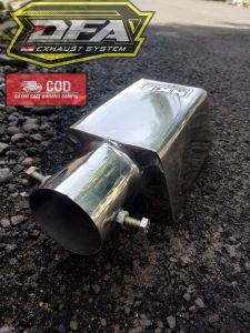 KNALPOT SUOS SOUS TINGGAL BAUD L300-GRANDMAX-LUXIO-PHNATER-ELF-AVANZA-XENIA DLL