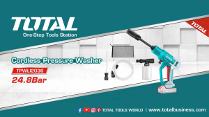 TOTAL Cordless Pressure Washer TPWLI20362
