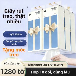 Botare | Gói Khăn Giấy Treo Tường Cho Gia Đình