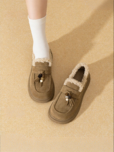 Josiny | Warm & Fleece Lined Loafers