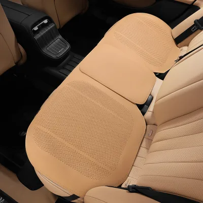 Cool Nappa Leather Car Seat Cover for All Seasons
