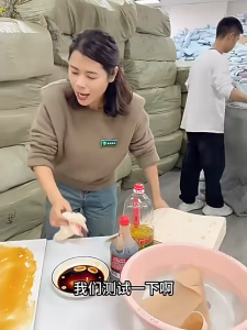 20Pcs Wash Cloth Kitchen Cleaning Towel Rags Loofah Rag Absorbent Microfiber Cleaning Cloth Home Washing丝瓜抹布 洗碗布