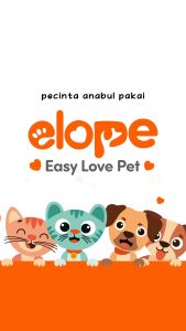 ELOPE BUNDLING FLEA FIGHTER KEBUTUHAN KUCING PEMBASMI SPRAY SHAMPOO KUTU JAMUR