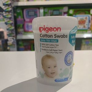Pigeon Cotton Swabs Thin Stem 200pcs 10871