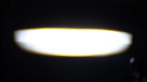LUXIMOS Lampu Tembak Laser Sorot Shl Led Mini Shooting Light Nine R6 45W - NINE AUTOSERIES