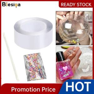 Blesiya Trong Suốt Băng Dính Hai Mặt Tái Sử Dụng Để Thổi Trang Trí Hình Ảnh Bong Bóng