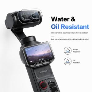 For Insta360 Luna Ultra Camera HD Tempered Glass Screen Protector for Insta360 Luna Gimbal Camera Lens Screen Protective Film
