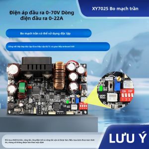Aideepen XY7025 Bộ Nguồn Điều Chỉnh CNC 25A/1750W Mô-đun Hạ Áp Ổn Định Điện Áp DC 12-85V Để Điều Chỉnh Điện Áp Dòng Điện Không Đổi