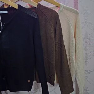 [7 Queen] Cardigan rajut import - outer fashion import - outer wanita.