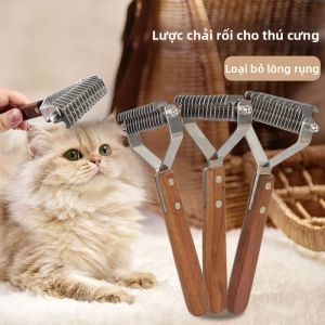 FUXIANHAO | Detangling Dead Hair Removal Pet Grooming Comb