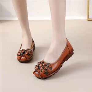 Sepatu  woman new pita  flat wanita kulit  Sepatu Wanita  melati Shoes flat