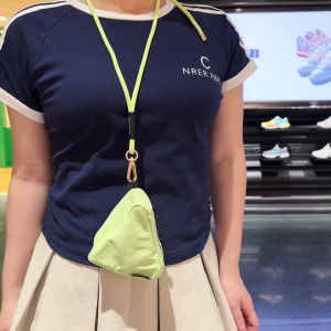 Jumpshot Simple portable Coin Purse Fashion Earphone Bag Versatile casual Mini Purse Small Wallet Compact Coin Bag Headset Bag