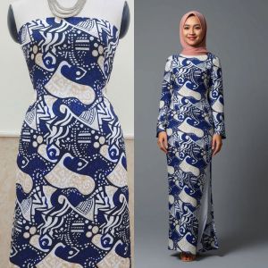 (Pre-order) Kain Pasang Sutera Dobby Silk 3D Vietnam Eksklusif – Flowy Sejuk & Ironless