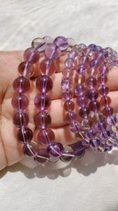 紫黄晶手串 | 可增強智慧,創意思維及集中力 | Ametrine Bracelet