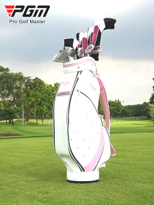 PGM Golf Club Set for Women Left Hand Womens Golf Clubs Complete Set Ladies 7 Iron Driver Golf Club Golf Bag 12 Clubs