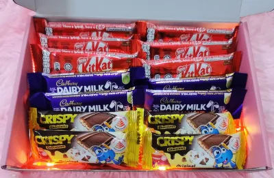 🎉READYSTOCK 🎉SUPRISE CHOCOLATE BOX/VALENTINE /BIRTHDAY / EXPLOSION BOX MURAH GIFT ANNIVERSARY