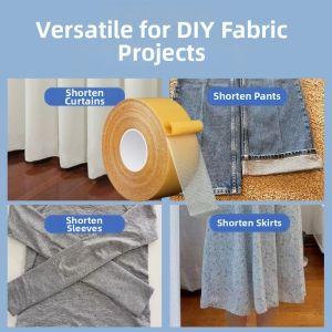 Self-Adhesive No-Iron Hemming Tape