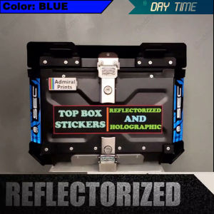 Alloy Top Box Sticker Waterproof STAY HUMBLE (REFLECTORIZED) 22L/23L/25L/28 Liters