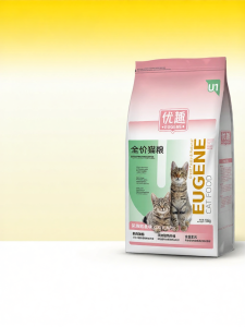 EUGENE | Natural Fish Flavor Cat Food for Kittens and Cats 10kg