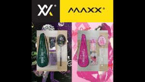 MAXX THE JOKER AND HARLEY QUINN BADMINTON RACKET (SOCK TOWER COVER)