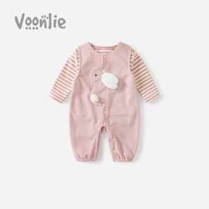 VOONLIE | Bộ Đồ Dài Thời Trang Cho Bé Gái