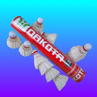 KOK BADMINTON DAKOTA MERAH PUTIH 1 SLOP 12 PCS ORIGINAL