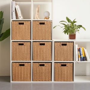 Wicker Woven Drawer Style Organizer
