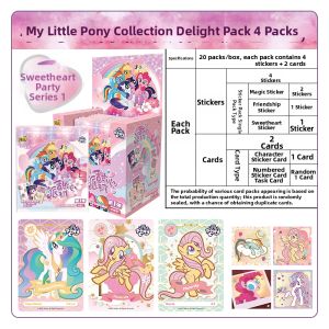 DEDEWEI | My Little Pony Stickers Crescent Collection