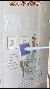 COD Flat mop lazy person no need to wash small mop disposable mop head dry and wet household cleaning static electricity