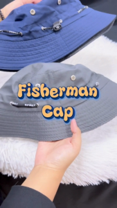 Fisherman Hat Cap Bucket Hat Man Cap Men Cap Women Plain Cap Topi Outdoor Hat Sun Hat