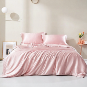 TAIHU SNOW | Summer Suitable 100% Mulberry Silk Bedding Set