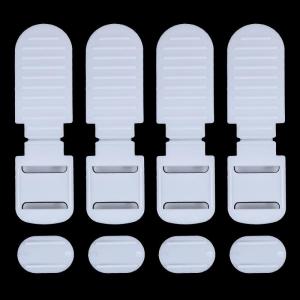 4/8Pcs Non-slip Bed Sheet Holder Adjustable Multifunctional Plastic Bed Cover Fixing Clip Household Antishift Fasteners