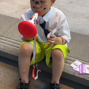 Đồ Chơi Kèn Thổi Mideer Luyện Hơi Thở & Tăng Dung Tích Phổi Cho Bé 3+ (32 Hiệu Ứng 22 Thẻ Âm Thanh)