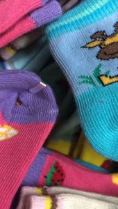 [MURAH] Bizen Kaos Kaki Bayi Katun motif dan karakter lucu