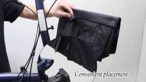 3Sixty Folding Bike Large Capacity Waterproof Handle Front Tube Cycling Bag Travel Shoulder Crossbody  Bag Bicycle Accessories