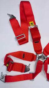 worms | Seat Belts for Cars Universal 4/5/6Point Safety HarnessModified Car Seat Belt Racing Seat Belt HolderShoulderStrap Adjustable